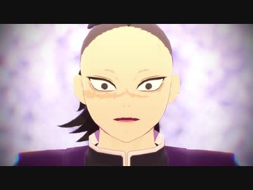 【鬼滅のMMD】Hunter【不死川玄弥】