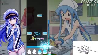 (OSU mania)侵略!イカ娘