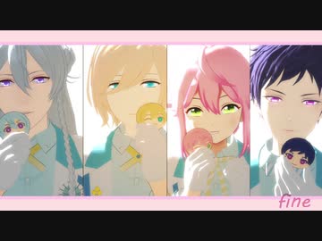 【MMDあんスタ】ファンサ【fine】