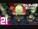 不思議な島での新たな冒険＃21【ゼルダの伝説 夢をみる島実況】