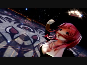【MMD花騎士】ホウセンカで天樂踊ってもらった