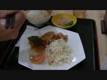 阪大病院の食堂。