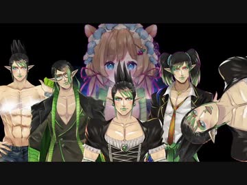 後半 花畑チャイカと10万人記念でみんなの好きなとこ集めるはずだったんだけど11万人になっちゃったよめでたいね動画