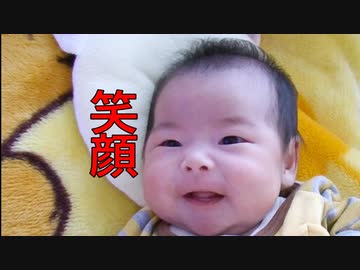 人気の 赤ちゃん 笑顔 動画 40本 ニコニコ動画