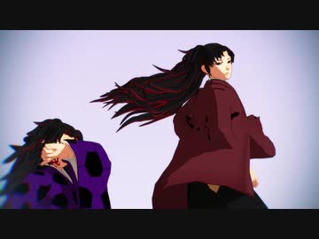 【鬼滅のMMD】双子で疑心暗鬼【継国兄弟】