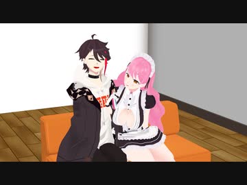 【MMD】紅ズワイガニでロキ【VTuber】