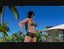 【DOAX3fortune】着換え失敗 女天狗編