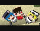 【02】【Minecraft生放送】リトル霊夢魔理沙てんこ用の小屋建てよう