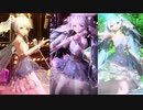 [透けDIVA]PD-FTDX　こちら、幸福安心委員会です。 [初音ミク 雪ミク2019]