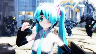 【らぶ式モデル誕生祭2019】 『ダンスロボットダンス』 by らぶ式ミク & ATダンサーズ