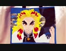 煉獄杏寿郎さまトートバッグ出来ました❣️ 鬼滅の刃 YouTube11月プレゼント企画(๑╹ω╹๑ )ノ.:+☆