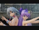 【東方MMD】咲夜&パチュリーに劣等上等を踊ってもらった