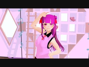 【MMD】夜兎夏月ちゃんを踊らせてみた
