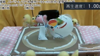 北海道発！牛乳パックで紙相撲実況中継 2019年11-12月場所-2日目 Kamisumo Tournament 2019-11-12 day2