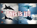 Ace Combat 7 Multiplayer481 バトルロイヤル Su-34 + HCAA