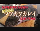 【なかなか手に入らない魚】マツカワカレイを初めてさばいてみた　早送り