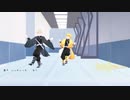 【鬼滅のMMD】我妻善逸×２で　ツギハギスタッカート【つる式我妻善逸】