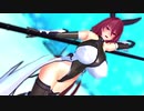 【MMD対魔忍】水城不知火でポールダンス【モデル配布】【1080p】