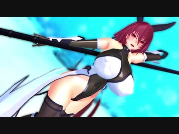 【MMD対魔忍】水城不知火でポールダンス【モデル配布】【1080p】