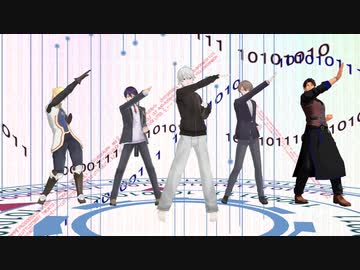 【MMD】にじさんじボーイズでClimax Jump【VTuber】