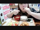 【ニートデブ】晩御飯に豚肉スペアリブのキムチコチュジャン炒めを作って食べる！□