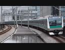 北与野駅（JR埼京線）を通過・発着する列車を撮ってみた