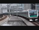 北与野駅（JR埼京線）を通過・発着する列車を撮ってみた