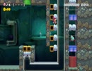 【スーパーマリオメーカー2】 ジャンプネズミの水先案内でイライラMAX！！2