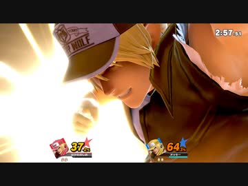 【実況】スマブラSPでたわむれる  Part68 　テリー引退の危機