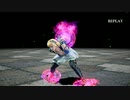 【SC6 リョナ】アイヴィーの新技で女性陣を緊縛