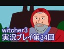 探し人を求めてwitcher3実況プレイ第34回