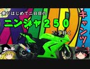 【Ninja250R】はじめて二日目のキャンプツーリング後編【ゆっくり車載】
