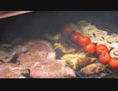 バーベキュー♪　アウトドア大好きな日浦裕一です(^o^)
