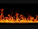 宮木健二　fire-line-in-super-slow-motion-iso-lated-on-black-shooting-with-high-speed-cinema-camera-in-k