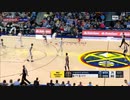 【NBAウィザーズ】vsナゲッツ戦ダイジェスト／八村塁選手出場