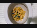 M&M'sとポップコーンをトイレに流してみた２