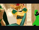 【ジャンル混合MMD】ナルキッソスとポカパマズとシル子でECHO