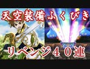 【DQW#5】天空装備ふくびきリベンジ４０連！リベンジ…なるか！？【ドラクエウォーク】