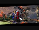 「BLAZBLUE CROSS TAG BATTLE」日本語版と英語版音声の掛け合い比較