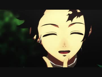 【鬼滅のMMD】 長男でBooo! 【竈門炭治郎】