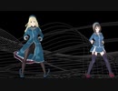 愛宕と高雄に「HYBRID」を踊ってもらった【紳士向け】？