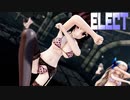 【MMD艦これ】神風型でELECT　水着Ver　歌詞つき