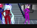 【初音ミク_重音テト_欲音ルコ】ドラマツルギー【MMD】