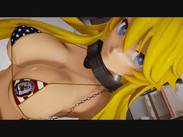 【MMD艦これ】水着アイオワでエゴロック【1080p】