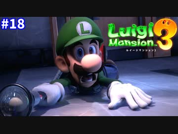 【ルイージマンション３】一流ホテル評論家ルイージの冒険#18【過去最高額の金の量に我を失うルイージ】