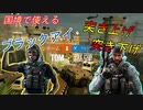 [R6S] #9 これだけ覚えればOK？国境で使えるブラックアイ・突き上げ突き下ポジ [ゆっくり実況]