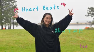 霧雨の中Heart Beats(巡音ルカ)を踊ってみた【tea】