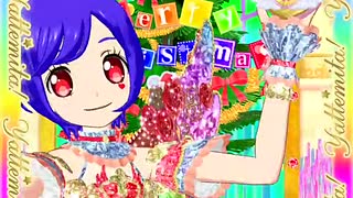 スローペースなプリ☆チャンプレイ動画NS 137回目 ミラクル☆キラッツクリスマスメドレー