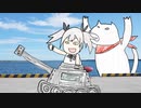 【ドルフロ】Five-seveN ファイファイの冒険【描いてみた】
