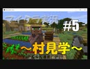 【マイクラ #5】～村見学～【女性実況】